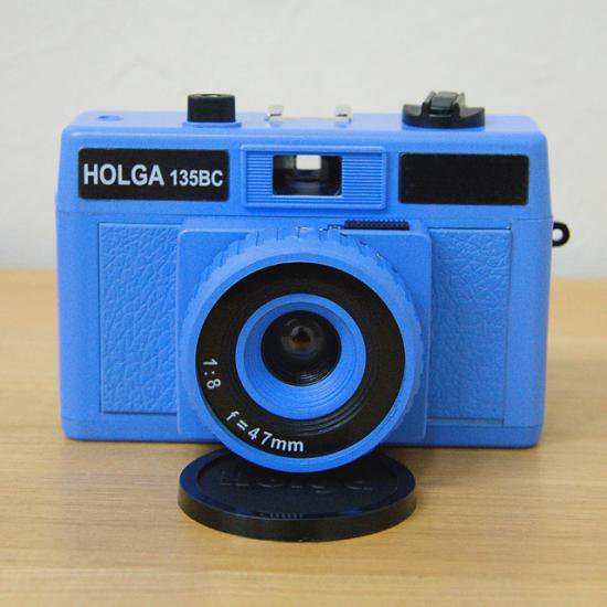 HOLGA 135BC ブルー 【トイカメラ ホルガ ブルー】 - フォトスタジオ