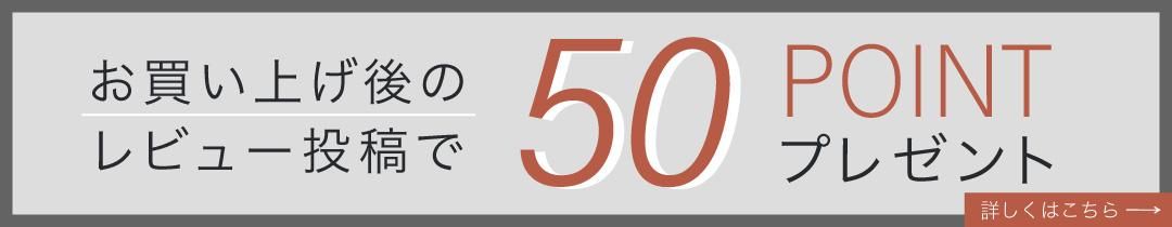 レビュー特典