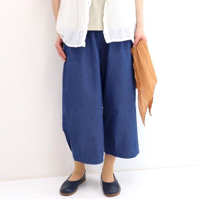 R-1 Deヌラップパンツ（デニム） - APPLE HOUSE onlinestore - 婦人服アップルハウス公式通販サイト -