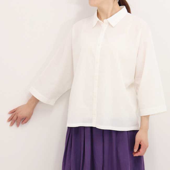 ヌーガンシャツ - APPLE HOUSE onlinestore - 婦人服アップルハウス