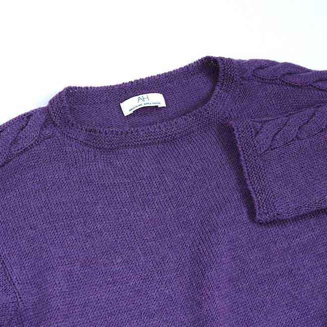 K5322袖柄セーター - APPLE HOUSE onlinestore - 婦人服アップルハウス公式通販サイト -