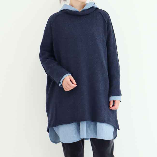K-S191BIGセーター - APPLE HOUSE onlinestore - 婦人服アップルハウス公式通販サイト -