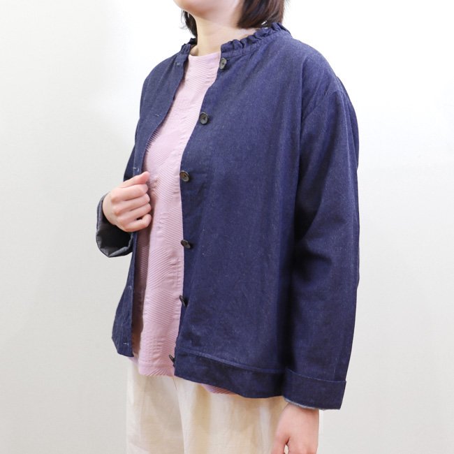 Deランシャツジャケット（デニム） - APPLE HOUSE onlinestore - 婦人服アップルハウス公式通販サイト -