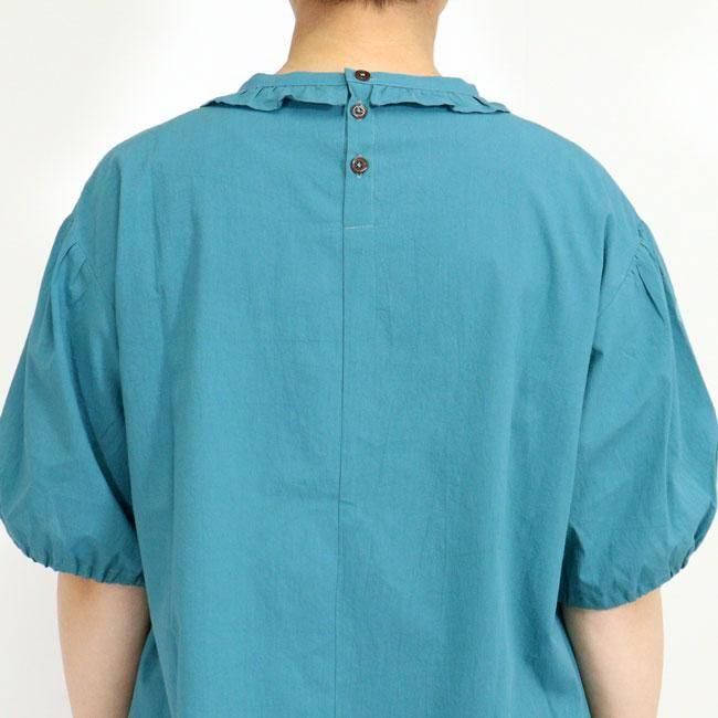 ※返品不可※【難アリ／訳あり】ヘアリシャツ（白）アップルハウス ヘアリシャツ - APPLE HOUSE onlinestore - 婦人服アップル