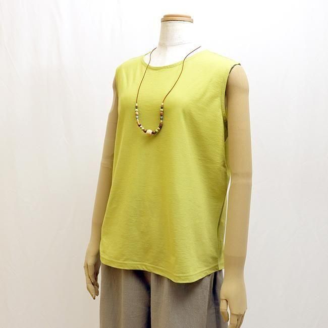 ◎アップルハウス N3511タンクトップ カットソー N3511タンクトップ - APPLE HOUSE onlinestore - 婦人服アップル