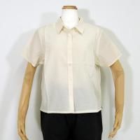 未使用☆APPLEHOUSE アップルハウス コットンリネンブラウス 日本製 麻（リネン） - APPLE HOUSE onlinestore - 婦人服アップル