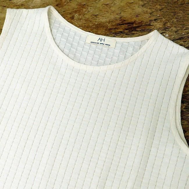 ◎アップルハウス N5513タンクトップ ノースリーブ カットソー ☆N5513タンクトップ - APPLE HOUSE onlinestore - 婦人服
