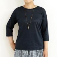 アップルハウス綿100%裏起毛カットソー Tシャツ・カットソー - APPLE HOUSE onlinestore - 婦人服