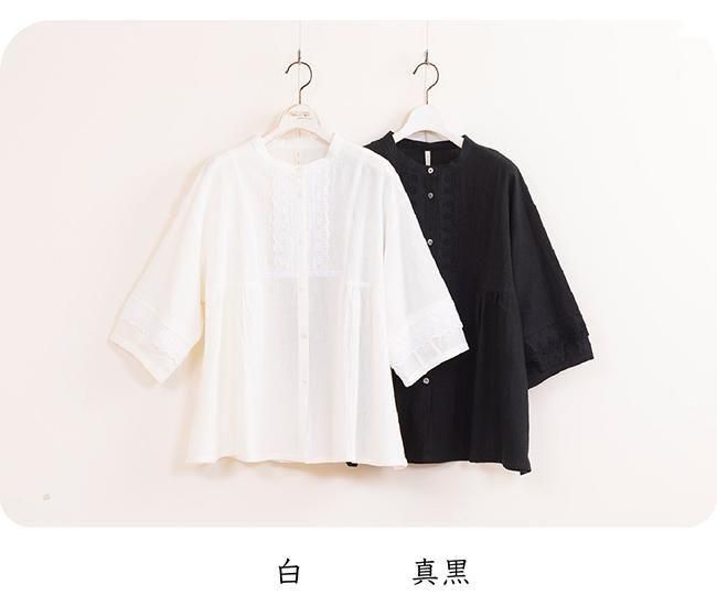 良品　Fleur de pomme アップルハウス　リネンブラウス　日本製 良品 Fleur de pomme アップルハウス リネンブラウス 日本製
