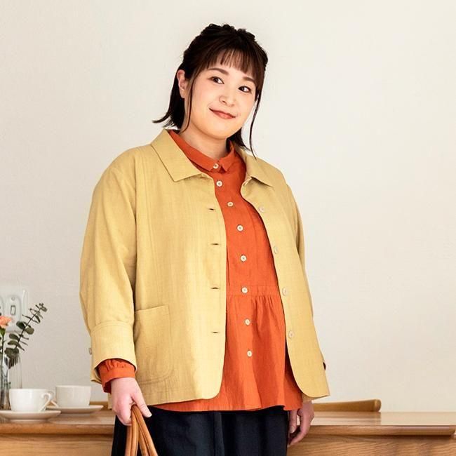 マルクシャツジャケット - APPLE HOUSE onlinestore - 婦人服