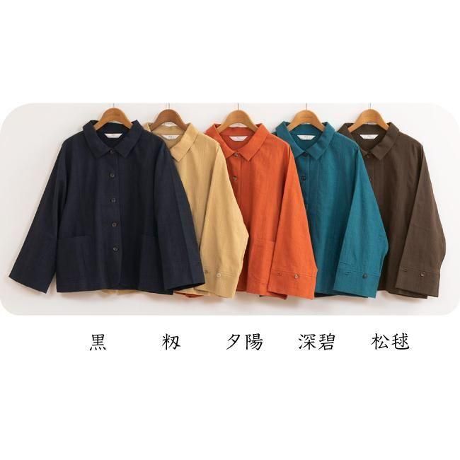 マルクシャツジャケット - APPLE HOUSE onlinestore - 婦人服