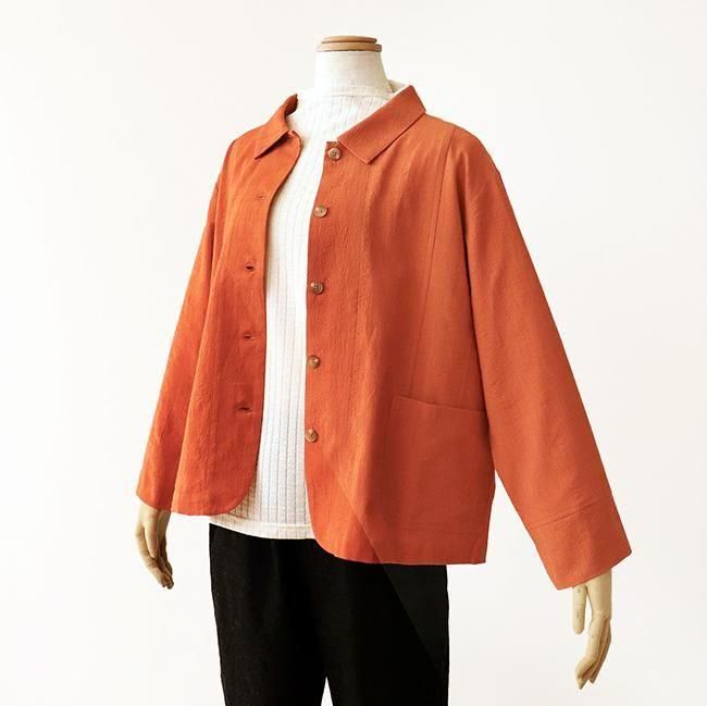 マルクシャツジャケット - APPLE HOUSE onlinestore - 婦人服