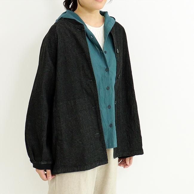 APPLE HOUSEアップルハウスデニムジャケット Deモーズアウター（デニム） - APPLE HOUSE onlinestore - 婦人
