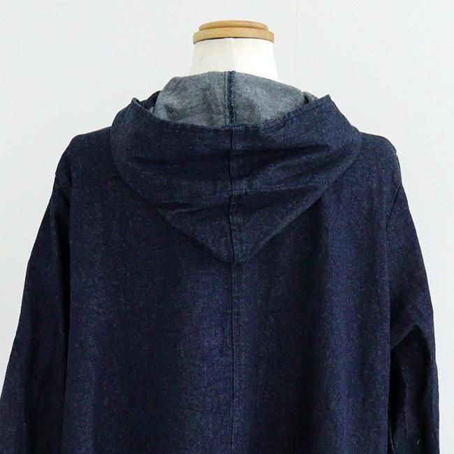 APPLE HOUSEアップルハウスデニムジャケット UNISEX フーディデニムジャケット – BUNNY APARTMENT