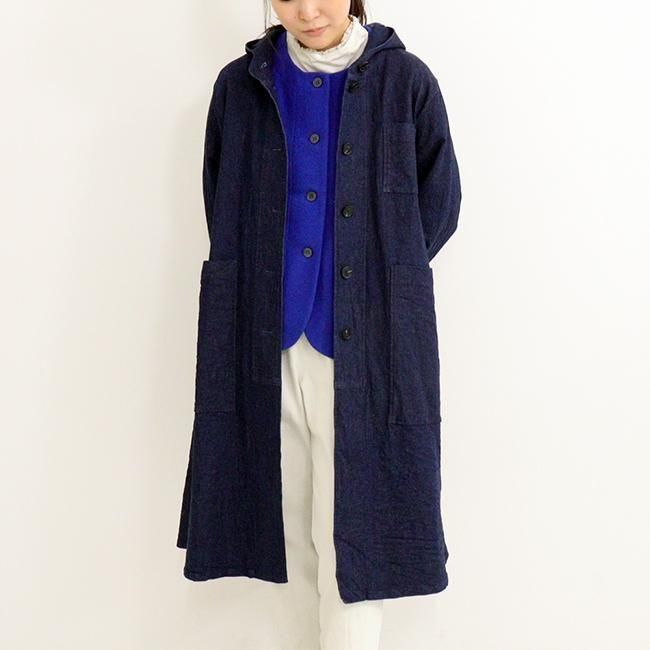 AlaDeローブアウター（デニム） - APPLE HOUSE onlinestore
