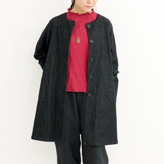 AlaDeハジーアウター（デニム） - APPLE HOUSE onlinestore