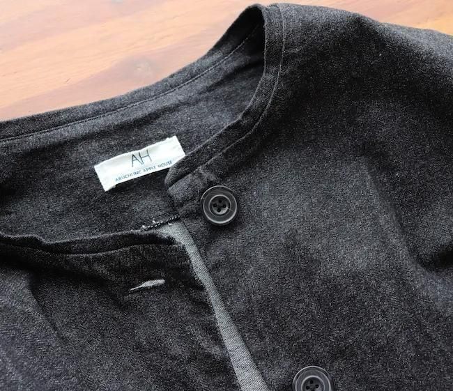 AlaDeハジーアウター（デニム） - APPLE HOUSE onlinestore - 婦人服