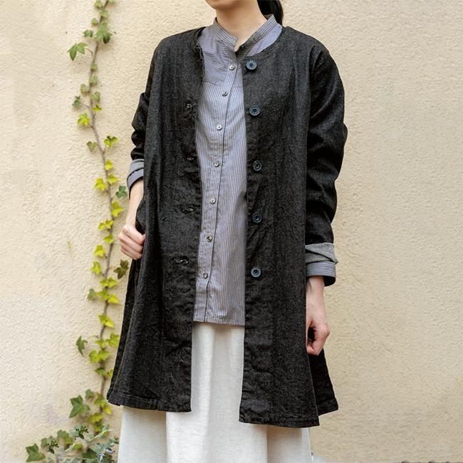 AlaDeハジーアウター（デニム） - APPLE HOUSE onlinestore - 婦人服