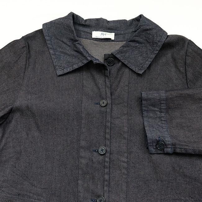 APPLE HOUSEアップルハウスデニムジャケット Deリフルシャツジャケット（デニム） - APPLE HOUSE onlinestore