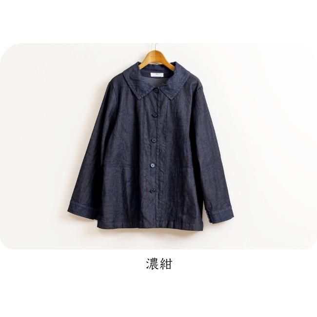 Deリフルシャツジャケット（デニム） - APPLE HOUSE onlinestore