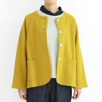 美品◇APPLE HOUSE◇アップルハウス◇2wayリネンコート◇あぶち 美品◇APPLE HOUSE◇アップルハウス◇2wayリネンコート◇あぶち