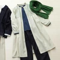 APPLE HOUSEアップルハウスの綿コート 天然素材の婦人服APPLE HOUSE公式ホームページ