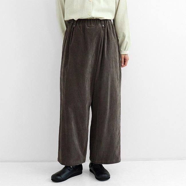 ルエクパンツ＃（コーデュロイ） - APPLE HOUSE onlinestore