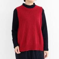 K8524モヘヤベスト<img class='new_mark_img2' src='https://img.shop-pro.jp/img/new/icons7.gif' style='border:none;display:inline;margin:0px;padding:0px;width:auto;' />