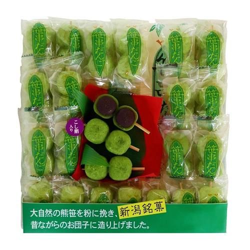 笹串だんご（こしあん／大） - 万代島鮮魚センター 新潟中央水産市場