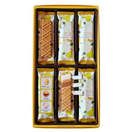 新潟 キャラメル ル レクチェ（大） - 万代島鮮魚センター 新潟中央