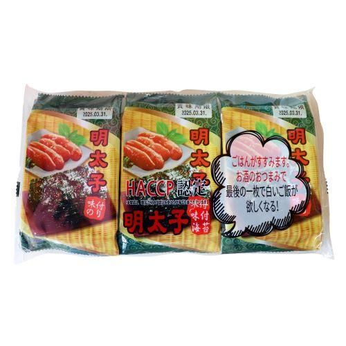 明太子味付のり - 万代島鮮魚センター 新潟中央水産市場株式会社
