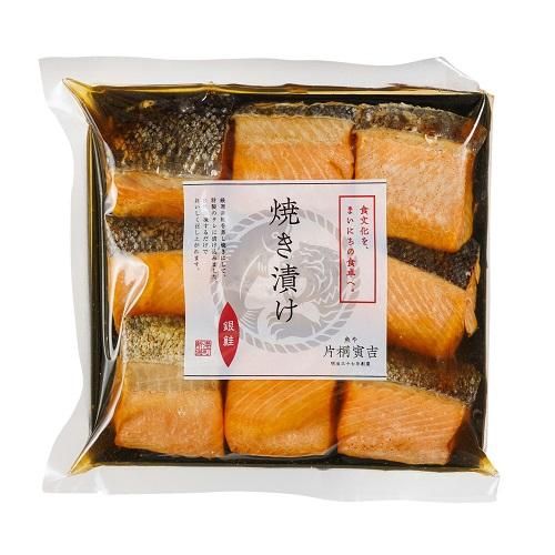 寅きち銀鮭焼漬 小切 9切 万代島鮮魚センター ピアbandai 新潟中央水産市場株式会社 寅きち銀鮭焼漬 小切 9切 万代島鮮魚センター ピアbandai 新潟中央水産市場株式会社