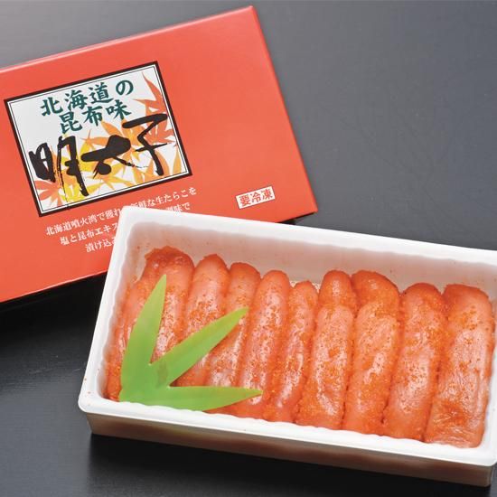 北海道の昆布味明太子400g - 函館マルヤマ商店