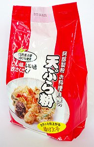 天ぷら粉 ６００ｇ - 阿部製粉株式会社