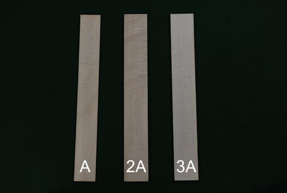 カーリー メイプル（ギター・指板材） - aimoku｜楽器の木材用材の販売加工