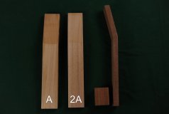 ウクレレ用材 - aimoku｜楽器の木材用材の販売加工