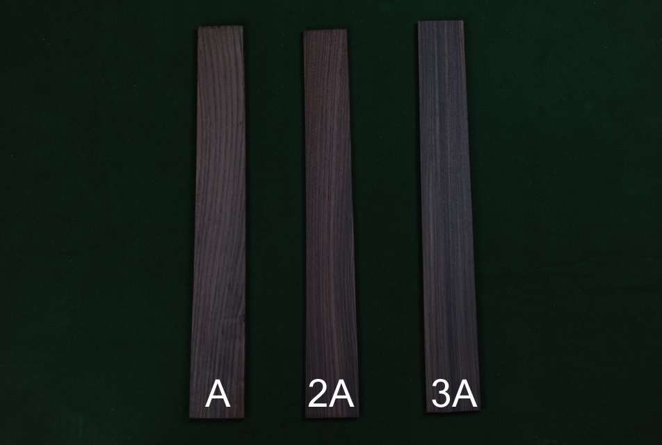 インドローズウッド（ウクレレ・指板材） - aimoku｜楽器の木材用材の販売加工