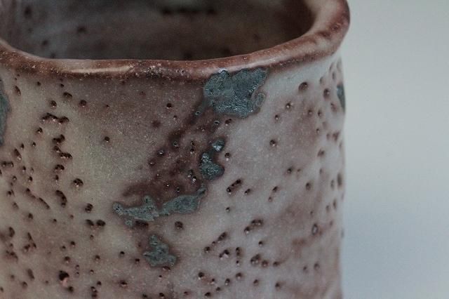 鈴木都 志野茶碗 茶の湯 茶道 19. 鈴木都 紫志野茶碗 ／ SUZUKI Shu Chawan, Murasaki-shino
