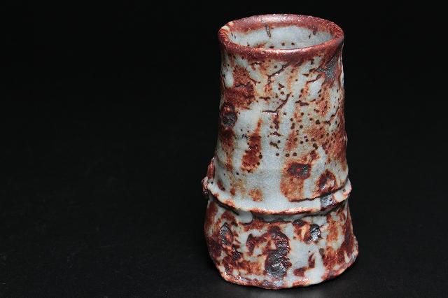 山口真人　信楽ぐい呑 山口真人 / 志野ぐい呑（一点物） – HULS GALLERY TOKYO | 現代