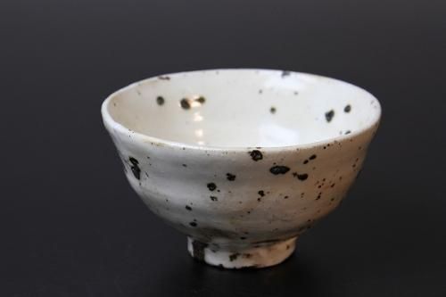 深見文紀　酒器 深見文紀 「 鳴海織部ぐい呑 」 酒器 盃 - レトロ ＆アート空間