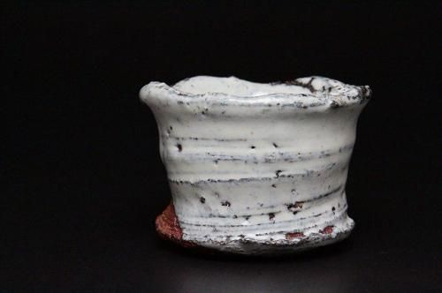 バルバトス様用　十三代三輪休雪（三輪和彦）白夢杯　当時御本人展示所有物 十三代 三輪休雪作品展】Exhibition of MIWA Kyusetsu ⅩⅢ
