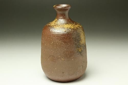 安価 乗松 建行 「 備前 徳利 」 備前焼 酒器 - レトロ ＆アート空間 工芸品