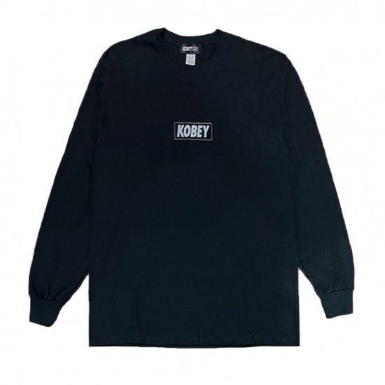 虚空坊主xKOBEY コラボL/S/BLACK - saboclothing kobe onlinestore