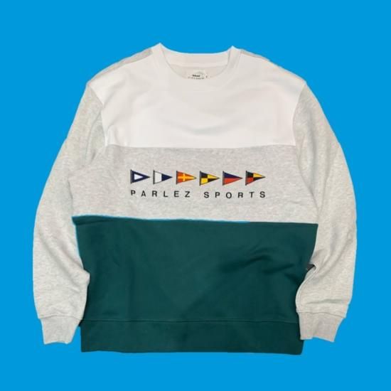 godard haberdashery crewneck sweat sサイズ 菅田将暉×Godard Haberdashery コラボスウェット Lサイズ - メルカリ