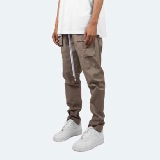 定番のお歳暮 mnml DROP kobe saboclothing - (STONE,ベージュ) CARGO CROTCH パンツ
