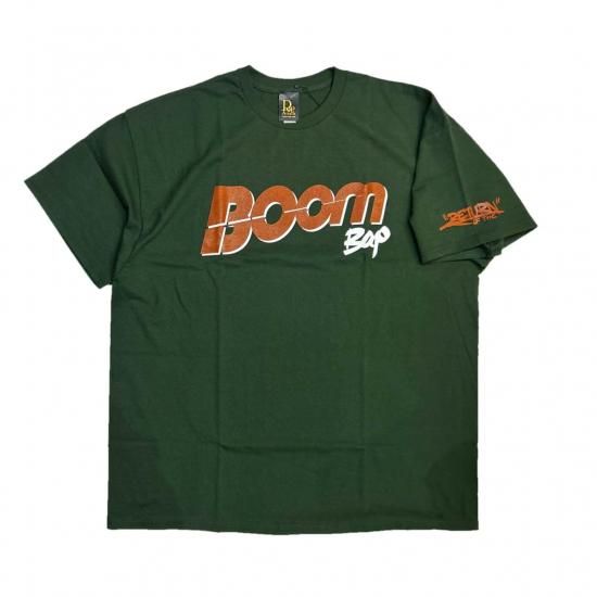 RAP ATTACK RAP ATTACK "Return of Boom Bap" L/S Tee Return of Boom Bap L/S Tee - RAP ATTACK