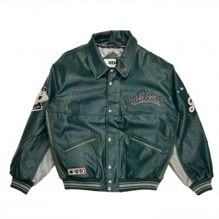 GRIMEY DEEPER PULEATHER JACKET