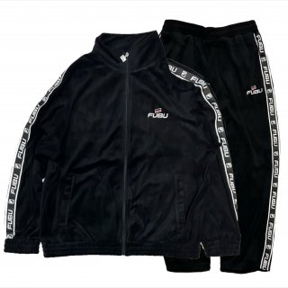 FUBU Velor Set upBlack