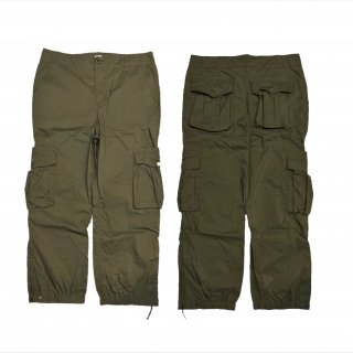 EXPANSION MINT ONE CARGO PANTS (OLIVE GREEN)