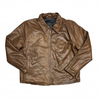 EXPANSION THE GOLDS WICK CALF LEATHER JACKET